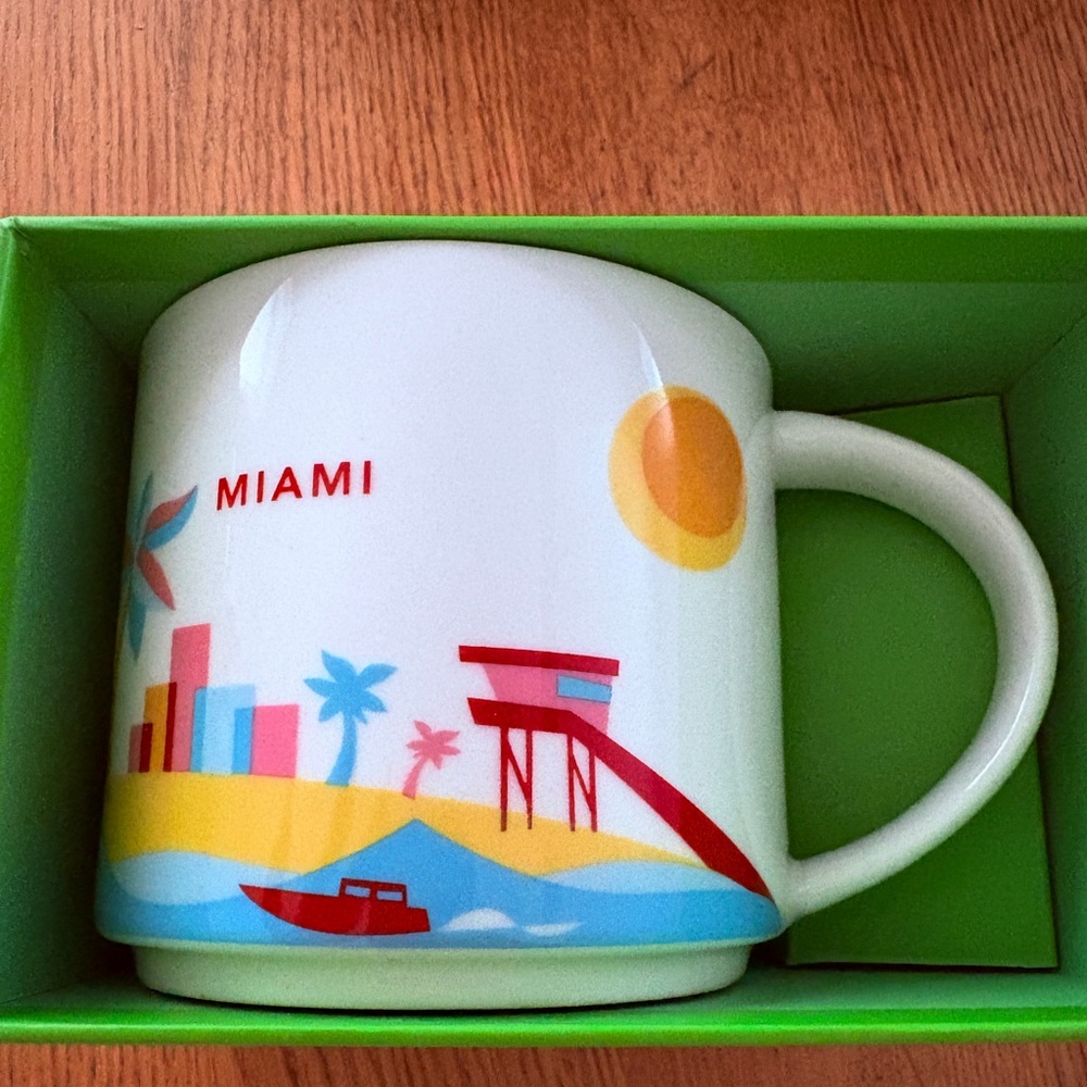 Miami Starbucks Mug
